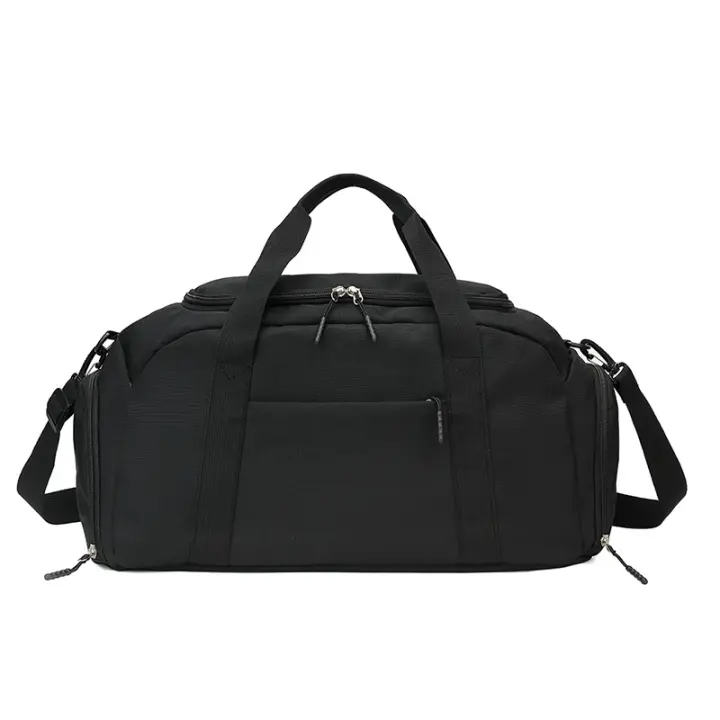 Bolsa de equipo Seca y húmeda separada with Para Zapatos indecendiente compartimento, Bolso de Lona de viaje, entrenamiento, fitness, deportes, Gimnasio, Bolsa de yoga - 1