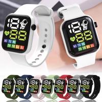 Reloj Digital LED Para Niños Y Niñas 2023 Deportivo Impermeable Con Pantalla De Dibujos Animados Reloj Electrónico Infantil Con Mostrador De Día Semanal Y Cierre De Hebilla - details 0