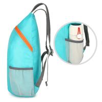 Mochila Plegable Para Deporte Y Viajes Unisex Ligera Y Fácil De Almacenar Bolsa Portátil De Ocio Exterior Estilo Casual - details 6