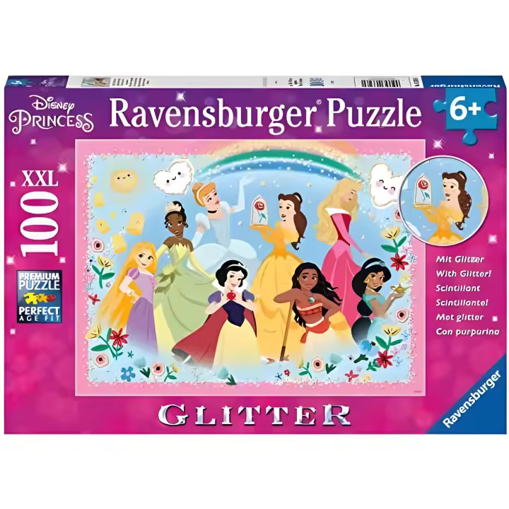 Puzzle Princesas Disney 100 Piezas XXL | Ravensburger - 1