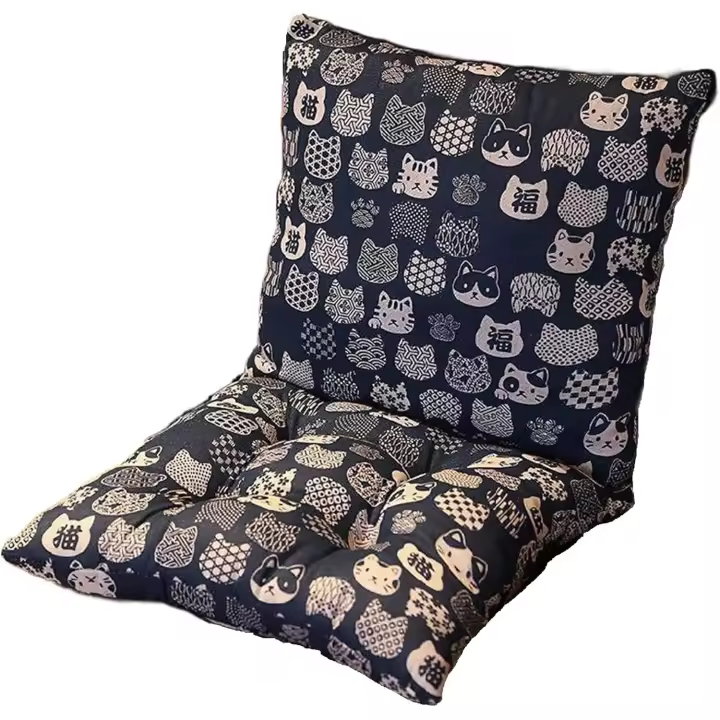 Cómodo 40x80 cm de espesor impratio de Silla de comedor asiento de asiento Oficina Jardín Terraza - 1