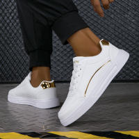 Zapatos Deportivos Para Mujer Loafers Con Cordones Zapatos Planos Cómodos De Estilo Nuevo 2024 Primavera Calzado Casual - details 4