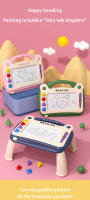 Tablero De Dibujo Magnético Para Niños Juguete Educativo De Graffiti Colorido Tablero De Palabras Regalo Para Niños - details 0