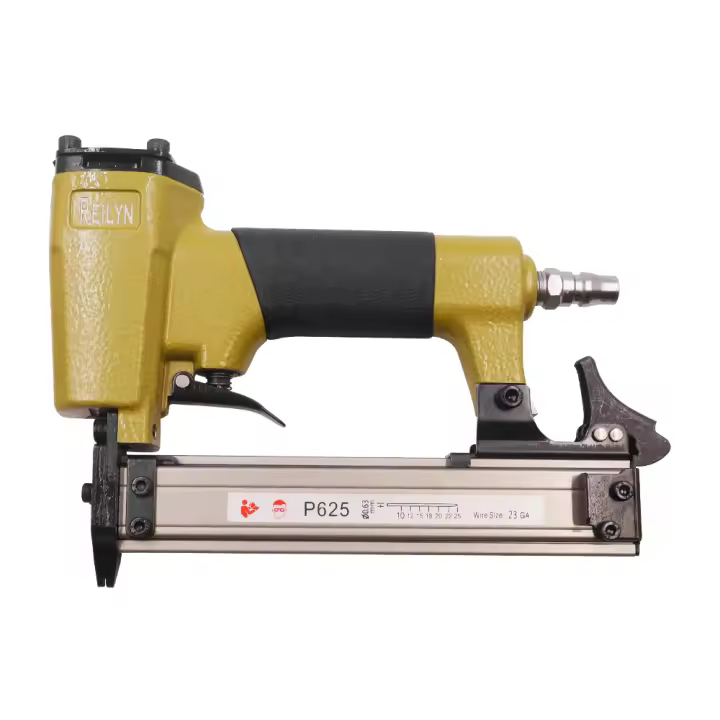 P625 Ganchillo De Aire Pequeño Para Madera Y Muebles 23Ga Pistola De Clavos Pneumática Para Baseboard Herramienta Comercial - 1