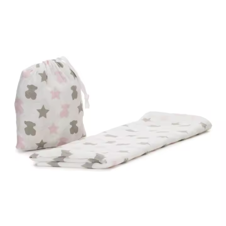 Muselina Tous Baby con Funda Gasa Muse Rosa - 1