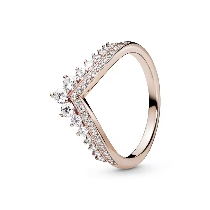 Anillo Pandora Rose Deseo Clásico - 1