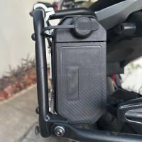 Caja De Herramientas Lateral Impermeable Para Motocicleta Compatible Con Suzuki V-Strom Honda CB400X Y Más Kit De Primeros Auxilios Y Descompromiso - details 7