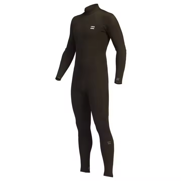 Billabong Traje De Neopreno De Manga Larga Con Cremallera Trasera Absolute 3/2 Mm - 1