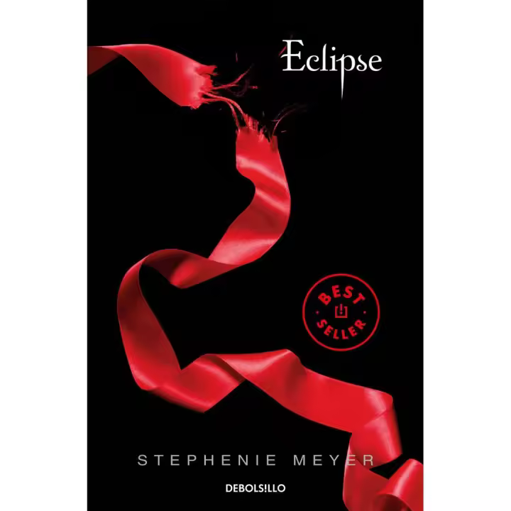 Libro ECLIPSE SAGA CREPUSCULO 3 Editorial DEBOLSILLO - 1