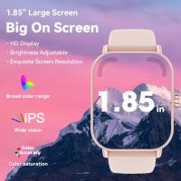 Reloj de 1,95 pulgadas para helbres y Mujeres with Bluetooth Llamadas, Banda de actividad with multideportive Mode with Monitor de frecuencia cardiaco, Sueño, Reloj inteligente resistant to Agua IP67 - details 0