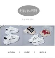 Nuevos Zapatos Retro Para Mujer Primavera Zapatillas Casuales Versátiles De Alta Calidad Zapatos De Moda Para Mujer Medio Tacón PU - details 1