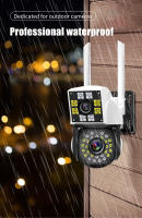 Cámara IP Neye 4K/8MP WiFi Dual Lente Pantalla Exterior Y Interior Seguridad CCTV Para Hogar Y Jardín Resistente Al Agua - details 9