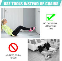 Cuerda De Agachamiento Para Ejercicios De Casa Nordic Trabaje Los Muslos Y El Core Con Máquina De Sentadillas Y Abdominales Accesorio De Gimnasio Para Hombres Y Mujeres - details 5