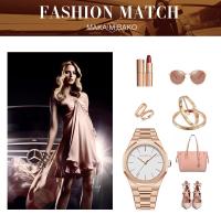 Reloj De Pulsera De Lujo Para Hombres Y Mujeres En Color Rosa Oro Con Correa De Acero Inoxidable Y Cierre De Seguridad Reloj De Moda Negra Resistente Al Agua De 40mm - details 31