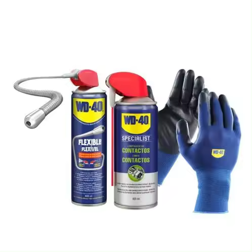 WD 40 Pack WD-40 Multi-uso Flexible para Cadenas de Motocicletas - 1