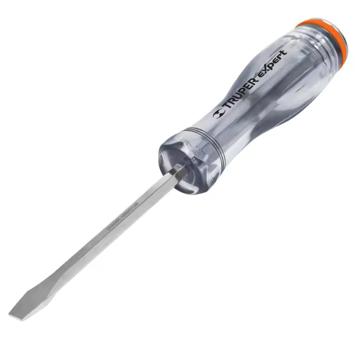 Destornillador de Golpe Truper - Boca Plana - 6.3x150mm - 1