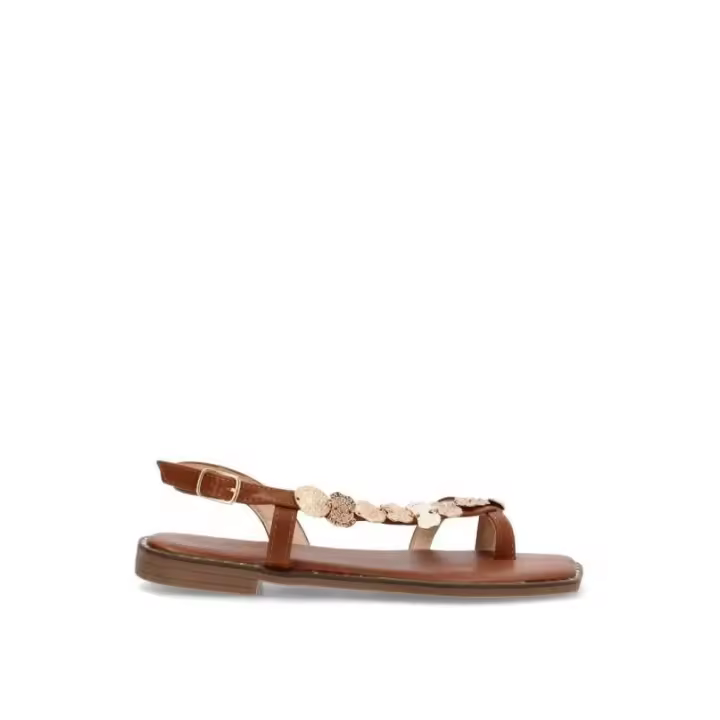 Sandalia Luna Collection 60-2070 camel - 1