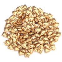 20pcs Encantos De Corazón Pequeños En Acero Inoxidable Pendentivos Vacíos Para Creación De Joyas Collares Y Pulseras DIY - details 1