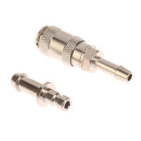 Conector De Muñequera Para Monitor De Presión De Sangre Hembra Y Macho Desconecta Rápido Bayonet Joint De Aire Metal - details 0
