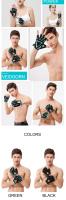 Guantes De Gimnasio Transpirables Para Hombres Y Mujeres 2023 Antideslizantes De Medio Dedo Para Levantamiento De Pesas Y Entrenamiento De Fitness - details 10
