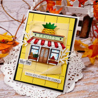 Placa De Fondo Creativa Para Manualidades Corte De Metal Con Plantillas 3D Para Scrapbooking Y Decoración De Cajas Templado De Mano - details 8