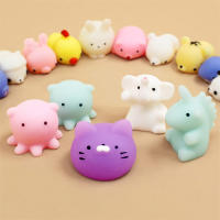 20-50PCS Juguetes Squishies Kawaii De Mochi Animales Para Niños Alivio Del Estrés Bola De Succión Para Fiestas Regalos De Cumpleaños - details 2