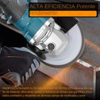 Máquina De Polvo De Ángulo Eléctrica Sin Escobillas Herramienta De Corte Y Pulido Portátil Con Motor Eléctrico Para DIY En El Hogar - details 2