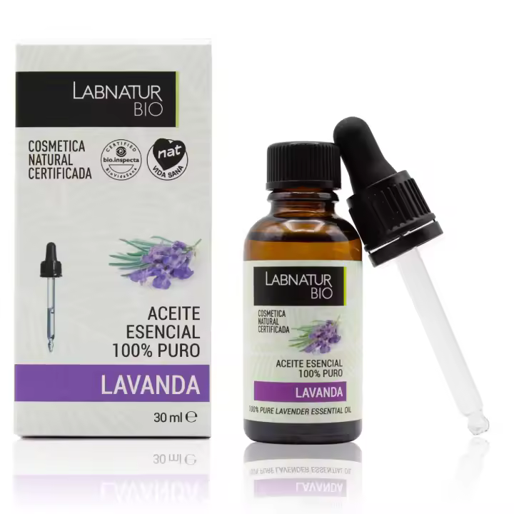 Aceite Esencial Lavanda 100% Puro 30ml Labnatur Bio - 1
