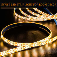 Tiras LED 5V USB Para Iluminación Trasera De Televisores Decorativas En Calor Blanco Azul Rojo Morado Para Navidad Juego Habitación - details 2