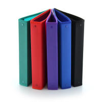 Carpeta Archivadora de 4 Anillas Metálicas Redondas -  Bordes Reforzados en Tela y Bolsillo Interior, 5PP - 100% ECO by Office Box - details 1