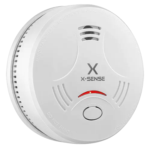 Detector de Humo Autónomo X-Sense SD11 Duración de la Batería 10 Años Indicador Luminoso de Alarma Alarma Sonora 85 Db a 3m Botón de Test Certificado EN 14604:2005 - 1