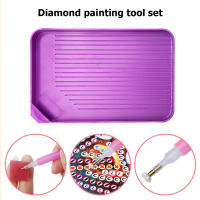 Tazón De Diamantes Azul Para Pinturas DIY Capacidad Grande Discusión De Boquilla Para Manualidades Y Artesanías 5D - details 6