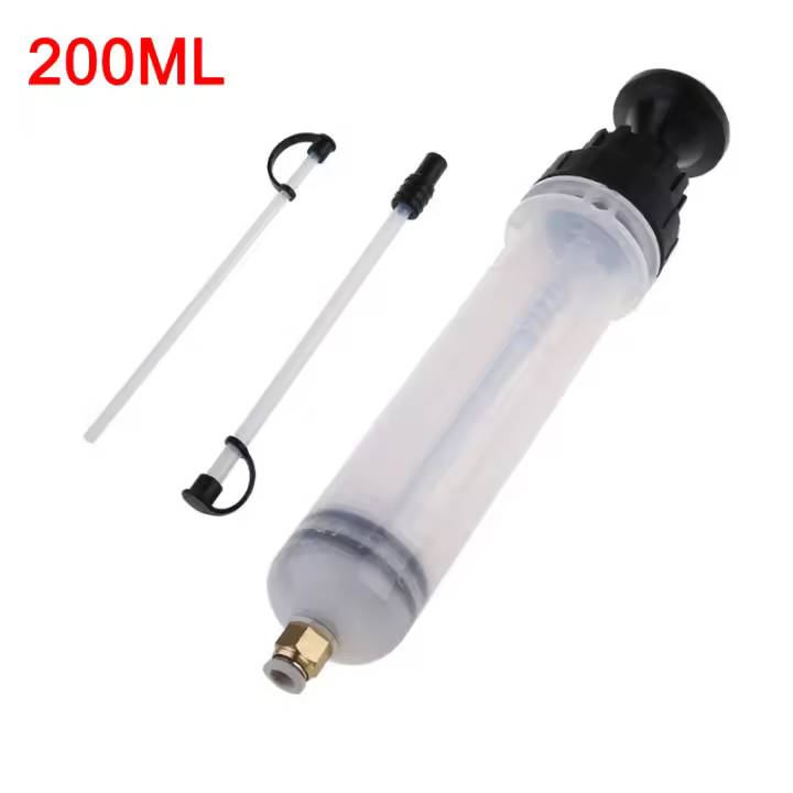 Extractor De Óleo Para Coche 500/200cc Siringa De Rellenado Botella Transferencia De Combustible Automotriz Bomba De Mano Dispensador Herramienta De Auto - 1