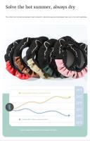 Cubierta De Volante Elástica Y Estirable Con Diseño De Dibujos Animados Universal Tamaño De 15 Pulgadas Tejido Transpirable De Seda Con Lining Antideslizante - details 8