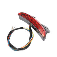 Faro Trasero De Motocicleta Con Señal De Giro Y Luz De Freno LED Para Harley Sportster XL 883 1200 Iron 48 72 Plástico De Alta Calidad - details 6