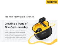Realme Buds T100 (PRODUCTO CON USO) auriculares Bluetooth 5.3, negro ,  Envio 24H (PRODUCTO CON USO) - details 5