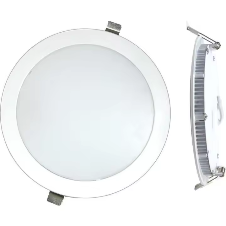 Downlight LED Empotrar Circular 18W Luz Calida 4000K LED ECO - 1