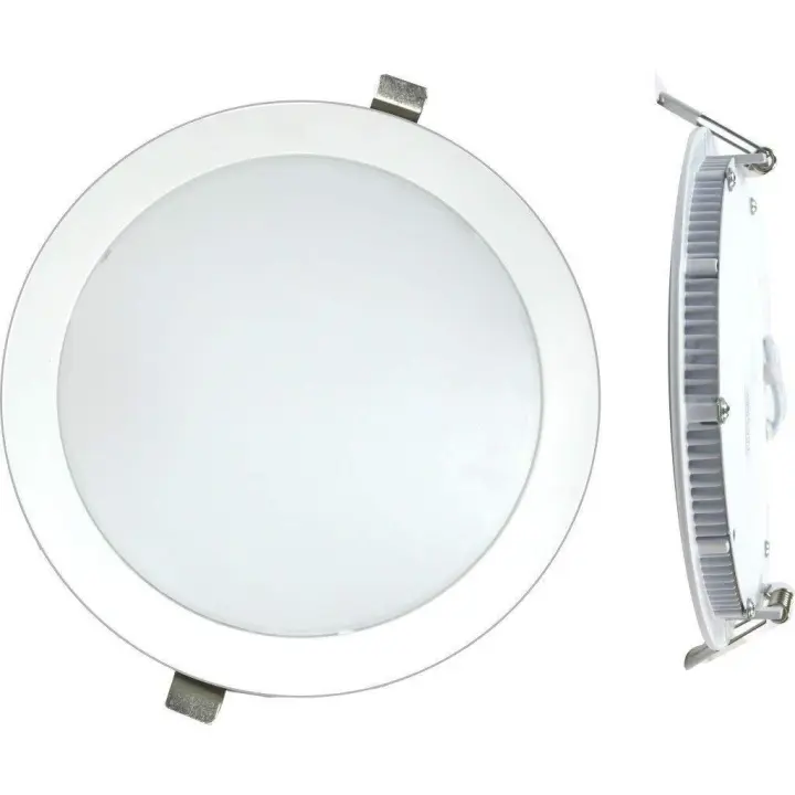 Downlight LED Empotrar Circular 18W Luz Calida 4000K LED ECO - 1
