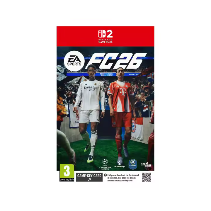 Nintendo Switch 2 EA Sports FC™ 26 (Game Key Card) - 1