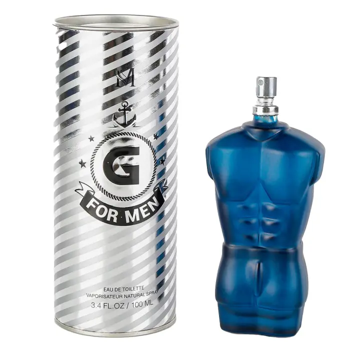 Eau de Toilette para Hombre 100ml - Montage Brands - Vendido por Beauty World Distributor - Perfume para Hombres 3 - 1