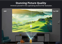 Proyector ETOE D1 Evo Android 9.0 150 ANSI Enchufe de la UE - details 3