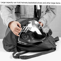 Mochila De Bicicleta Y Motocicleta Portátil De Almacenamiento Ligero Para Deportes Y Entrenamiento En El Gimnasio - details 2