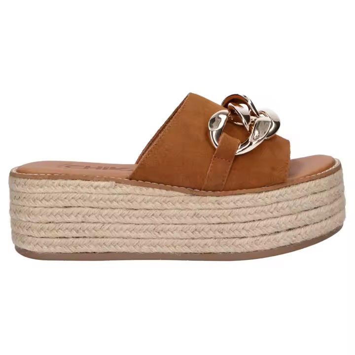 Sandalias de Mujer CHIKA10 BONNA 13 CUERO-TAN - 1