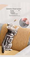 Protector De Sofá Para Gatos Tapete De Rasguño Sisal Para Árbol De Rasguño De Gatos Protector De Muebles Antirrascas Para Gatos - details 6
