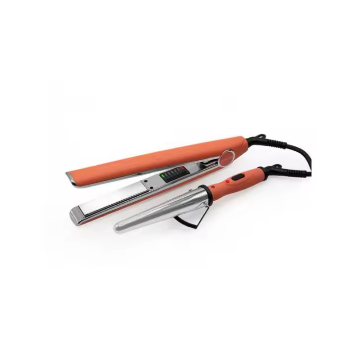 CORIOLISS KIT PLANCHA C1 DIGITAL + GLAMOUR WAND MINI (Plancha + Rizador) - 1