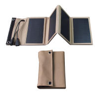 Panel Solar JMUYTOP Portátil Plegable Y Impermeable 5V Para Carga De Teléfono Móvil Y Power Bank Ideal Para Camping Al Aire Libre - details 12