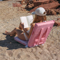 Flamingueo Tumbona Mochila Silla Playa Plegable y Reclinable Respaldo Playa y Jardin 5 Posiciones Silla Plegable Ligera Beach Chair - details 1