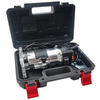 Máquina de recorte eléctrica de 6 velocidades, 800W, 33000rpm, fresado de carpintería, grabado a mano, enrutador de bordes de madera, recortadora, herramientas eléctricas para el hogar, bricolaje - details 11