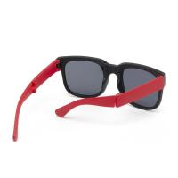Gafas De Sol Plegables Para Niños Con Marco Cuadrado Vintage Protección UV400 Antiglareante Para Niños Y Niñas - details 7