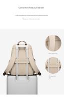 Nueva Mochila GOLF2023 Para Mujer Estilo Casual Color Contraste Mochila Para Computadora Viajes Y Escuela Bolsa De Estudiantes Universitarias - details 8